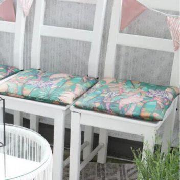 X-Coudre des coussins de chaise