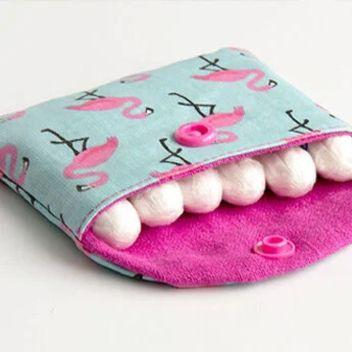 X-Coudre une pochette à tampons