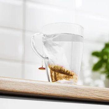 X-Coudre des sachets de thé