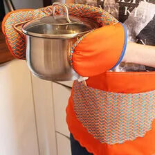 X-Coudre des maniques de cuisine