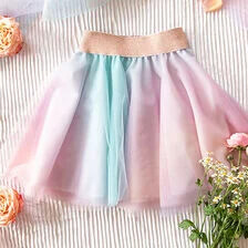 X-Coudre une jupe en tulle