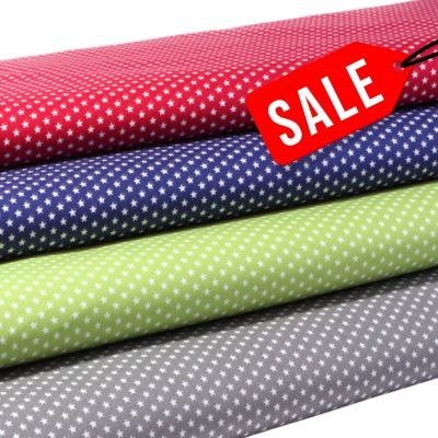 X-Tissus en coton en promotion