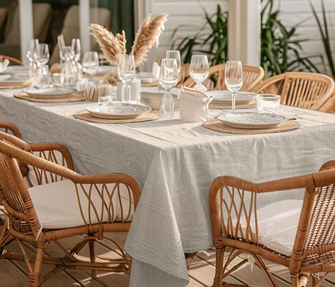 Tissus de décoration