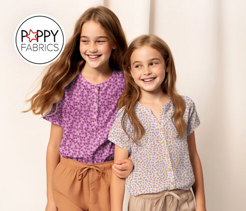 Poppy Fabrics
