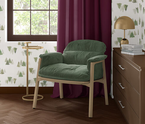 Tissus de décoration