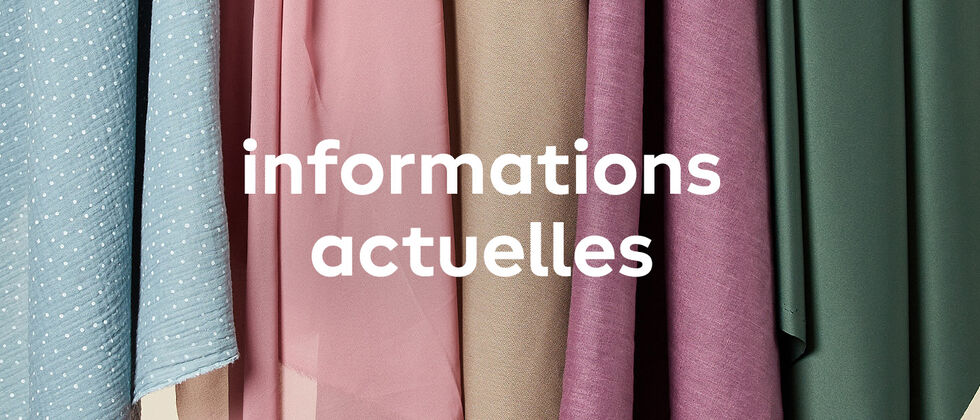 Informations actuelles