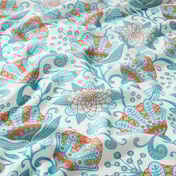 Tissus viscose