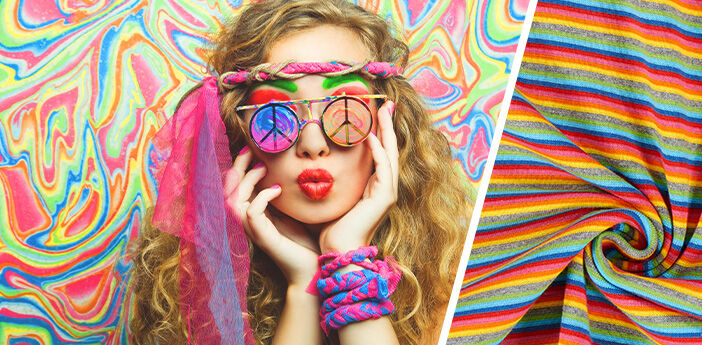 Costume hippie