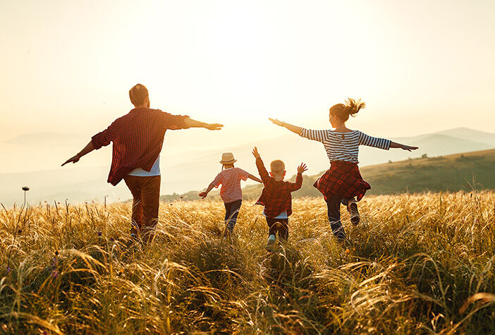 Rien ne vaut le temps passé en famille !