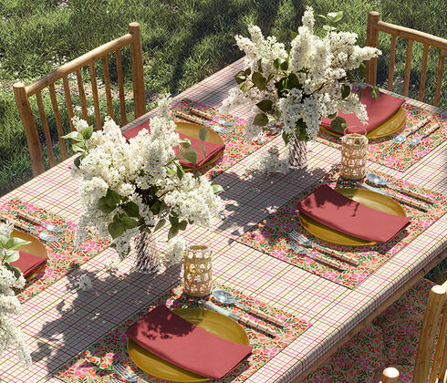 Tissus de décoration