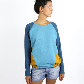 Madame LILLE - Pull avec coutures de séparation obliques