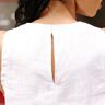 Patron de robe en lin pour femme XS-XXXL Robe mini thumbnail number 4
