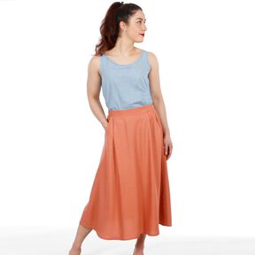 Madame CARRY - Jupe avec élastique dans le dos XS-XXL