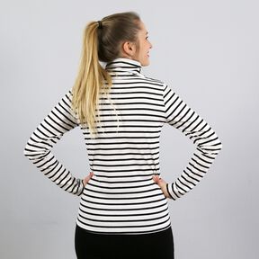 Madame ROMY - T-shirt à manches longues avec col roulé