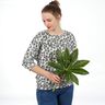 Madame SILVIE - t-shirt aux manches chauve-souris  thumbnail number 10