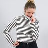 Madame ROMY - T-SHIRT AVEC COL ROULÉ XS-XXL thumbnail number 4