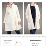 Manteau Candice tailles 34-54 Patron thumbnail number 9