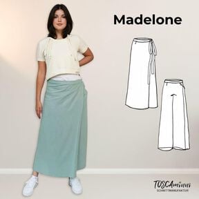 Patron de couture: Pantalon portefeuille Madelone | Culotte