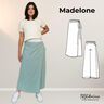 Patron de couture: Pantalon portefeuille Madelone | Culotte thumbnail number 1