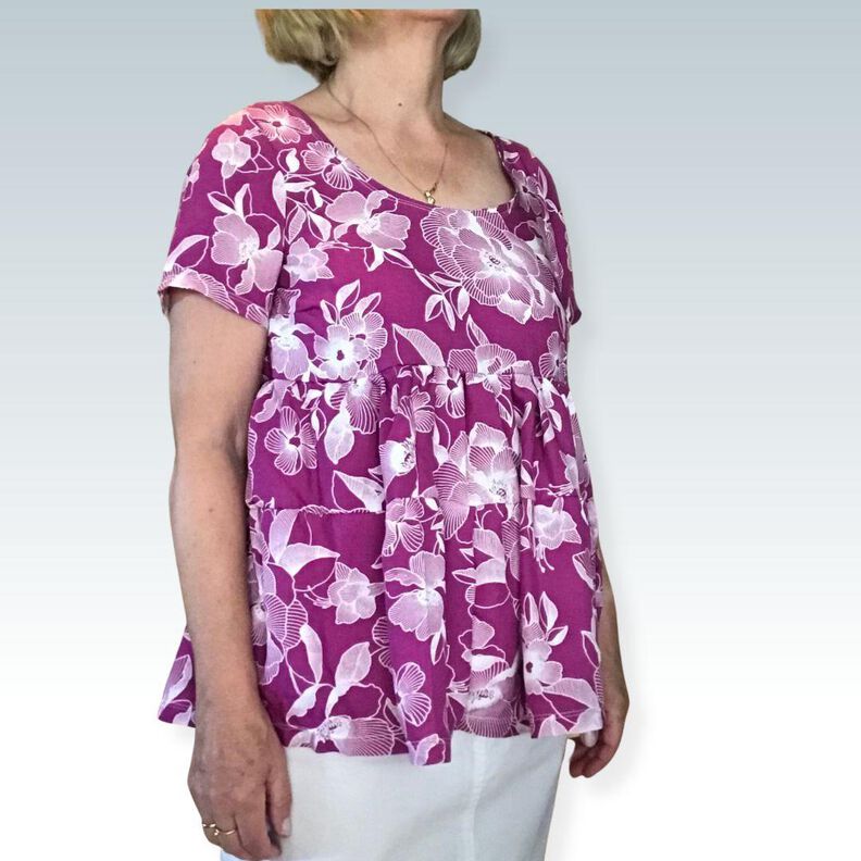 Tunique Blomma tailles 34-54 Patron image number 6