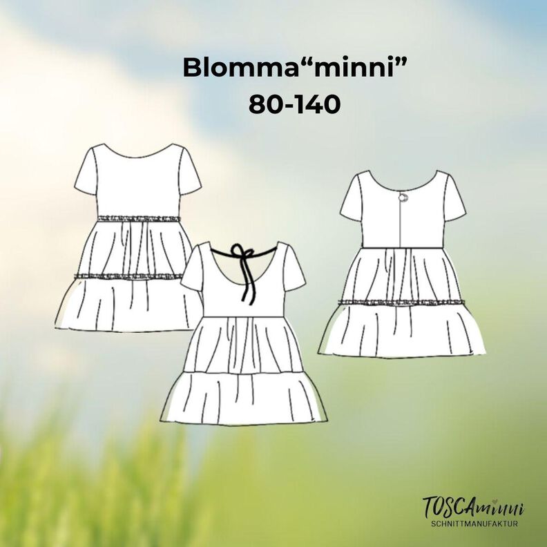 Tunique Blomma "minni" Taille 80-140 image number 10