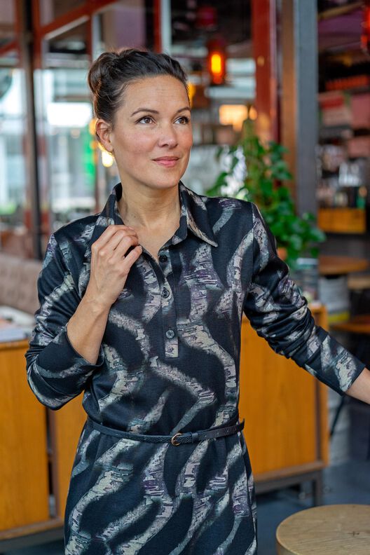 Robe Sodie Patron de Couture image number 8