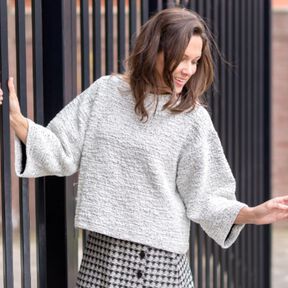 Top Nikole Patron de Couture