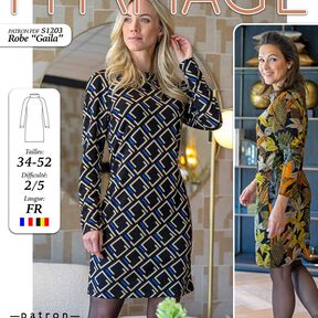 Robe Gaila Patron de Couture