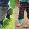 Pantalon Karlchen Knopf T.56 - T.98 thumbnail number 3