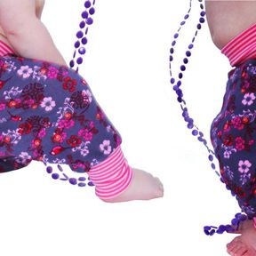 Pantalon pour bebe - T50-98cm - couture