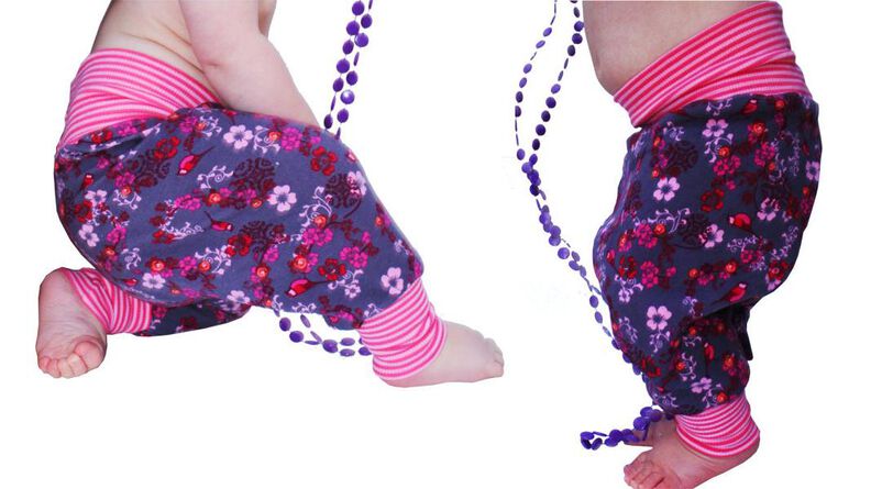 Pantalon pour bebe - T50-98cm - couture image number 1