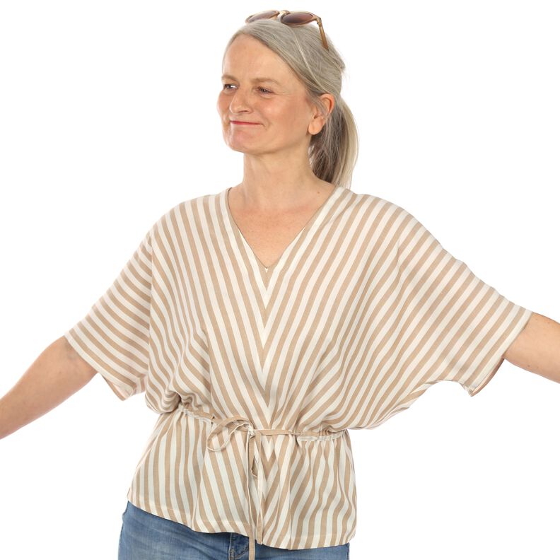 Madame YUUKA  Blouse raffinée XS-XXL image number 6