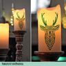 Cerf ornemental- fichier traceur thumbnail number 2