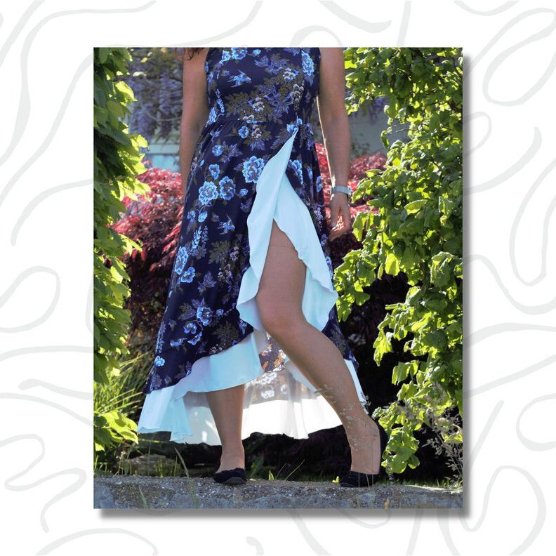 Adorable Marcellina - robe maxi féminine (32-46) image number 7