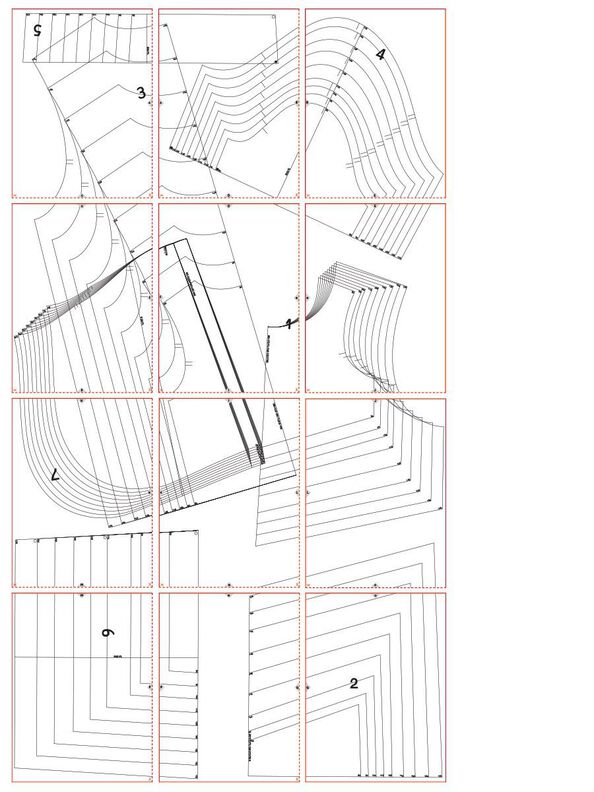 Hoodie  "Damian" Patron de Couture  image number 4