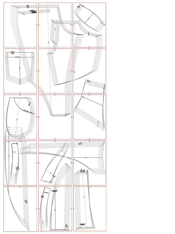 Pantalon MARLEEN Patron de Couture  image number 4