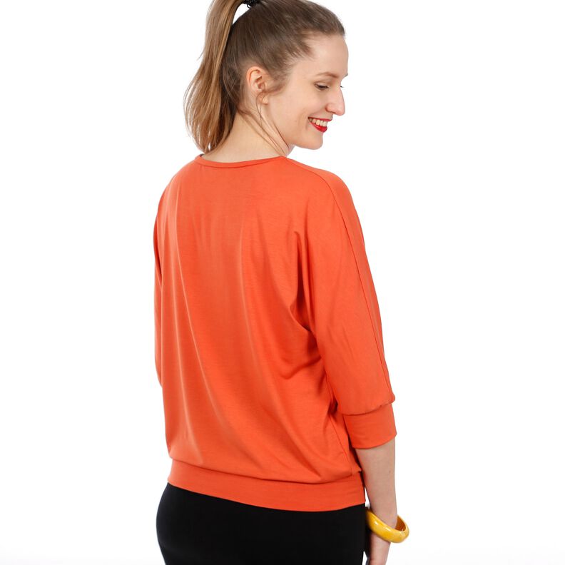 Madame SILVIE - t-shirt aux manches chauve-souris  image number 5