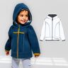Patron Veste Nino unisexe pour enfants tailles 80-140  thumbnail number 6