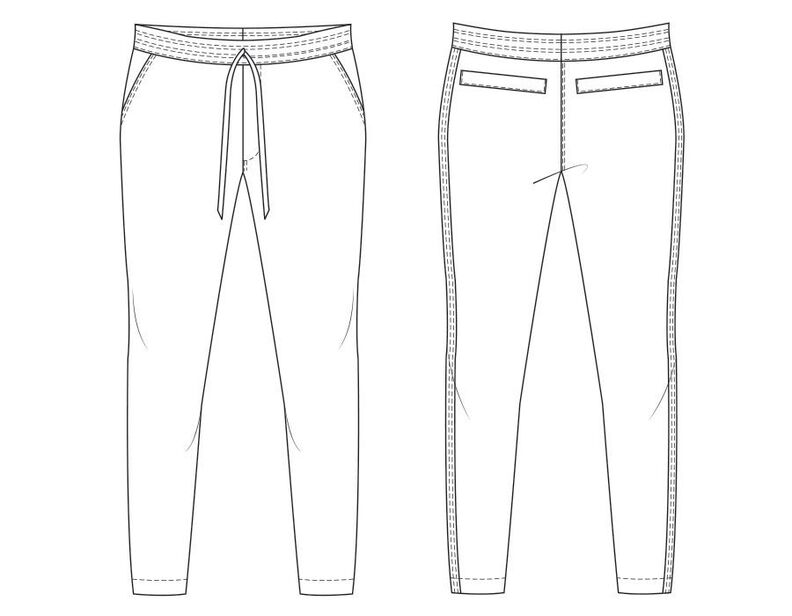 Pantalon Kaitlin de Couture image number 3