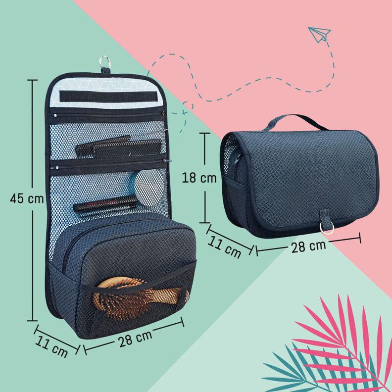 Trousse a maquillage voyage - Patron de couture image number 9