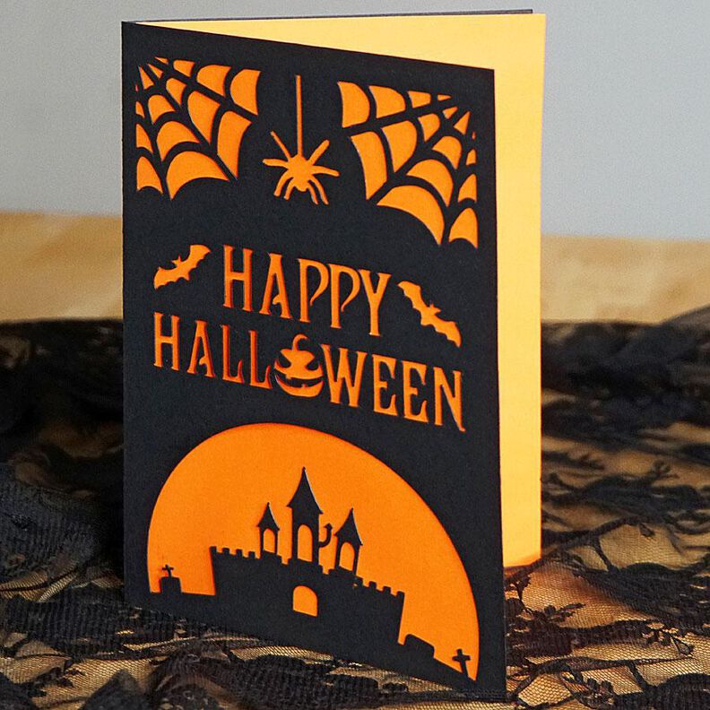 Carte d'Halloween - Fichier traceur image number 4