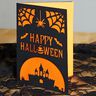 Carte d'Halloween - Fichier traceur thumbnail number 4