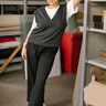 Patron pantalon avec élastique avec instructions, XS-XXXL thumbnail number 4
