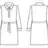 Robe Sodie Patron de Couture thumbnail number 3