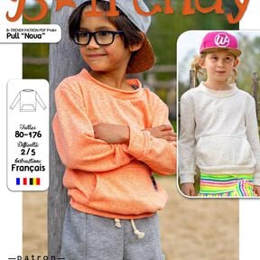 Pull NOVA Patron de Couture