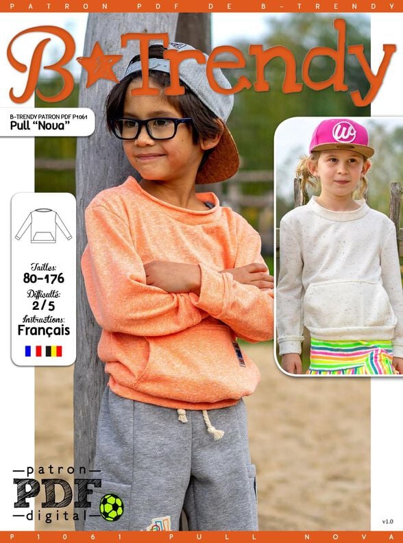 Pull NOVA Patron de Couture image number 2