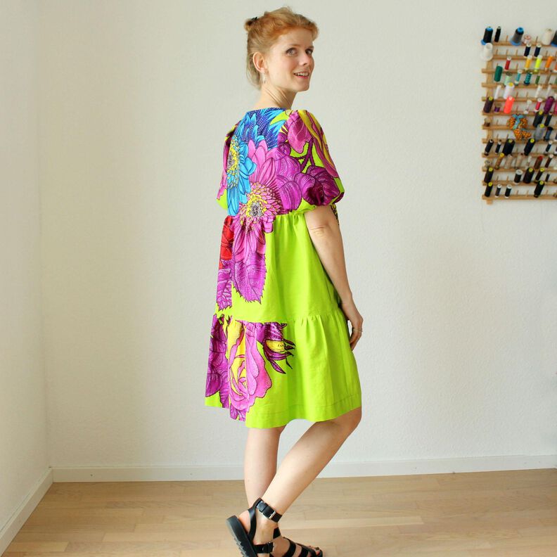Robe ou top d'été à manches bouffantes « Natalie », 36-56 image number 10