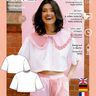 T-shirt cropped Patron XS-XXXL, T-shirt Patron de couture thumbnail number 6
