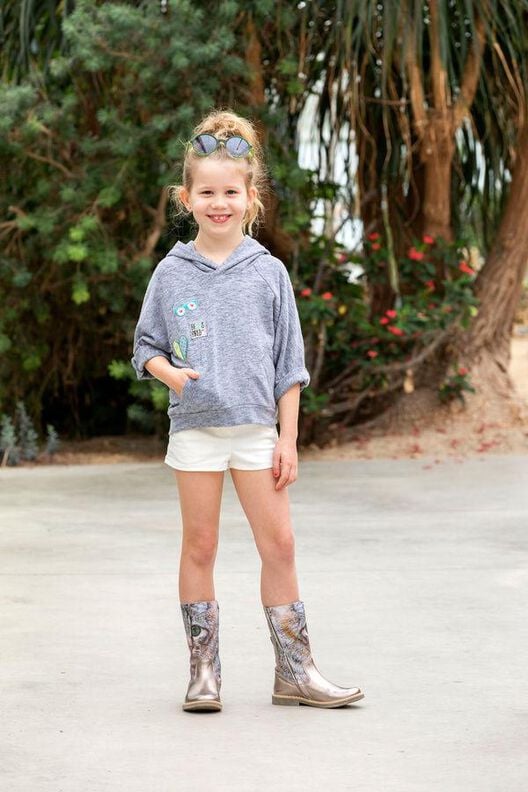 Hoodie LEAH Patron de Couture image number 5