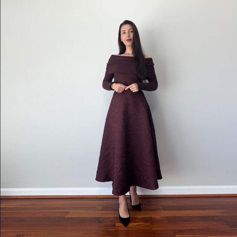 Patron de couture | Jupe Demi-Cercle Grace | Tailles XXS-7XL image number 3